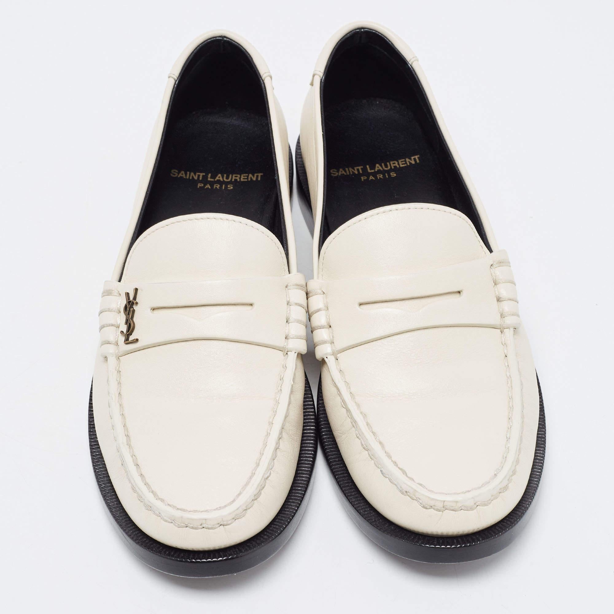 To perfectly complement your attires, we bring you this pair of loafers that speak nothing but style. The shoes have been crafted with skill and are designed to be easy to slip on. They are just the right choice to complement your fashionable