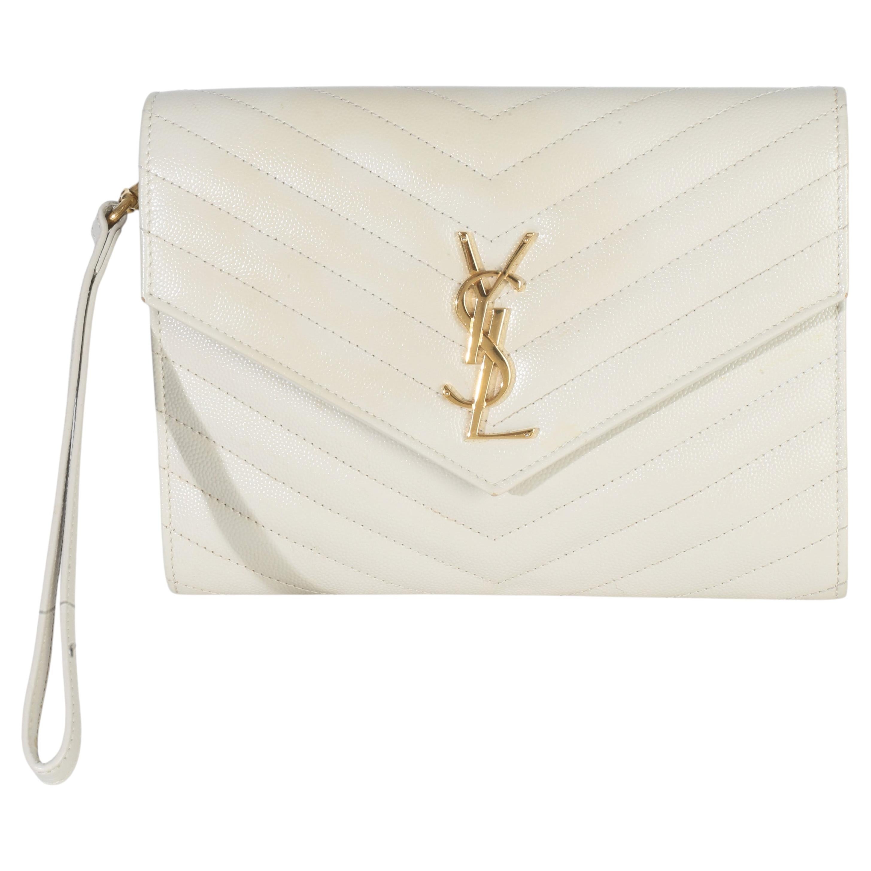 How do I authenticate a Saint Laurent bag?