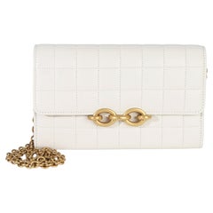 Saint Laurent Crema Soft Calfskin Le Maillon Wallet On Chain