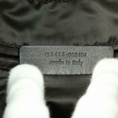 Saint Laurent Dark Bicolor Monogram Ysl Kahala 870200 Brown Canvas Tote