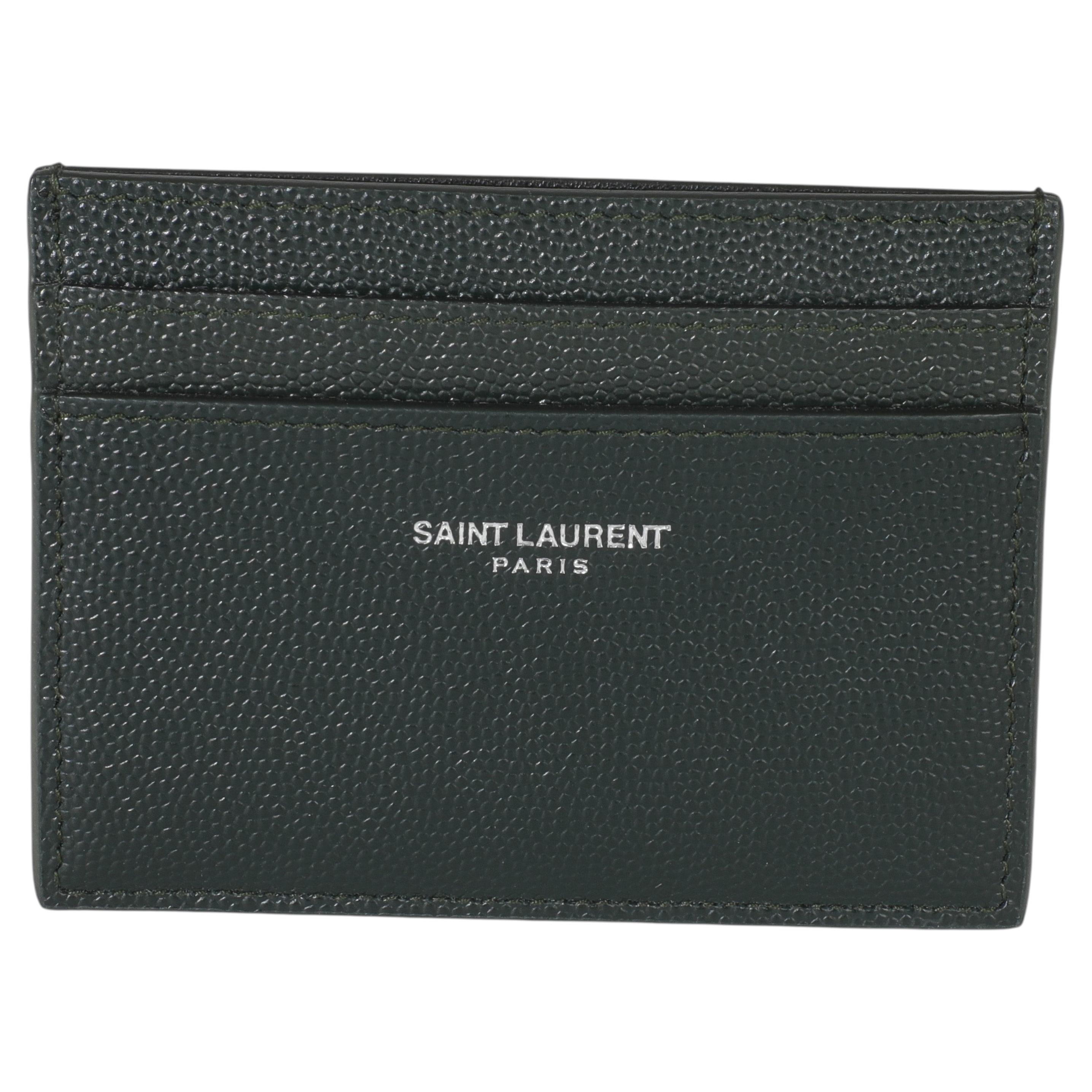 Does Saint Laurent sell wallets?