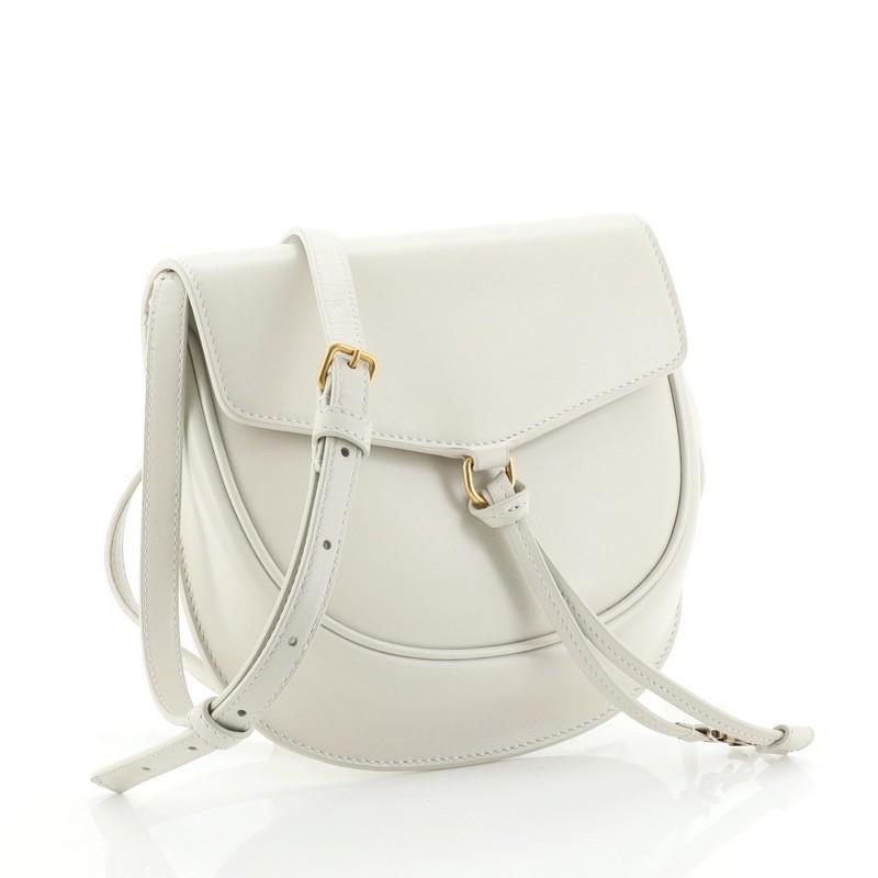 Saint laurent datcha 2025 leather shoulder bag