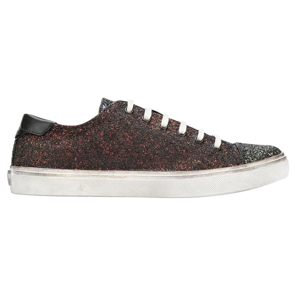 Saint Laurent Bedford Sneakers - 5 For Sale on 1stDibs