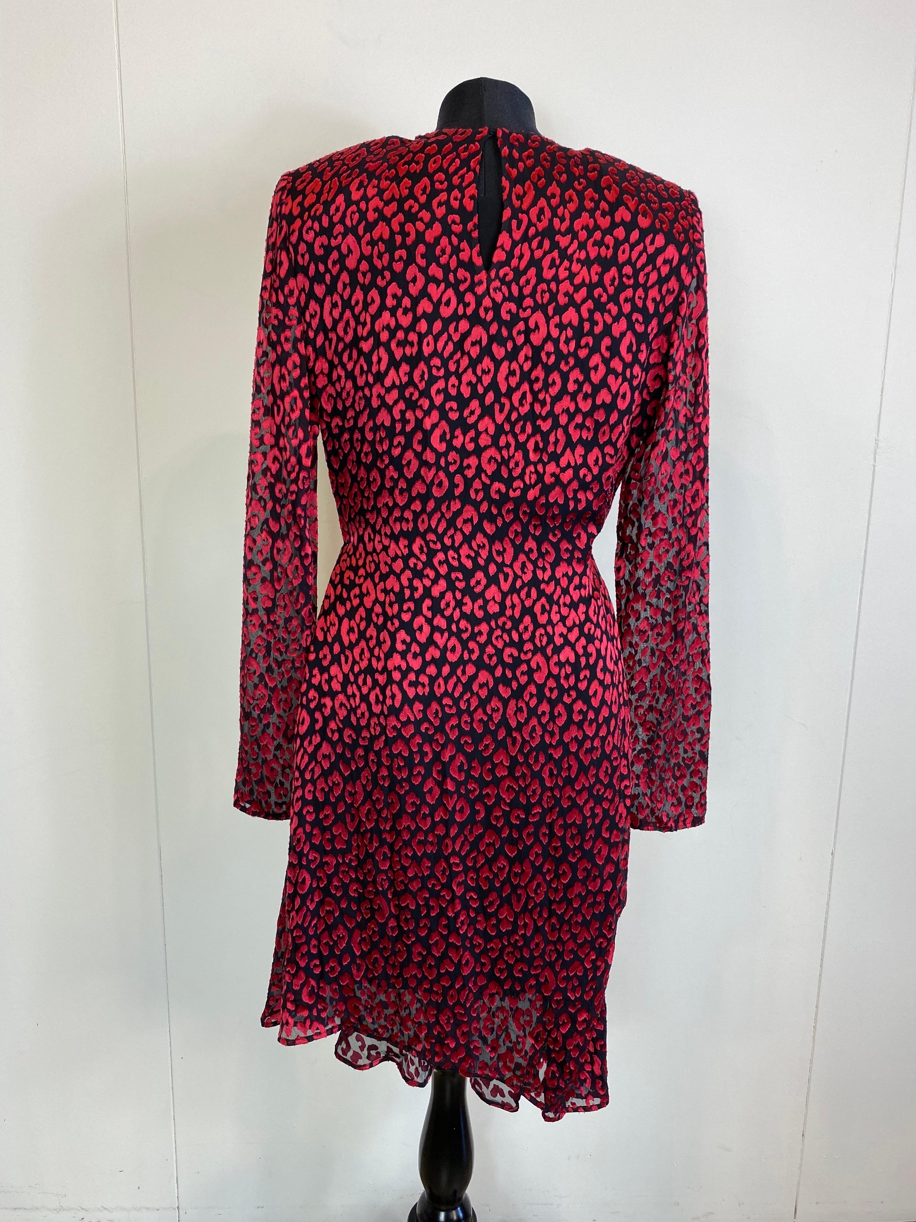 Saint Laurent Kleid (Schwarz) im Angebot