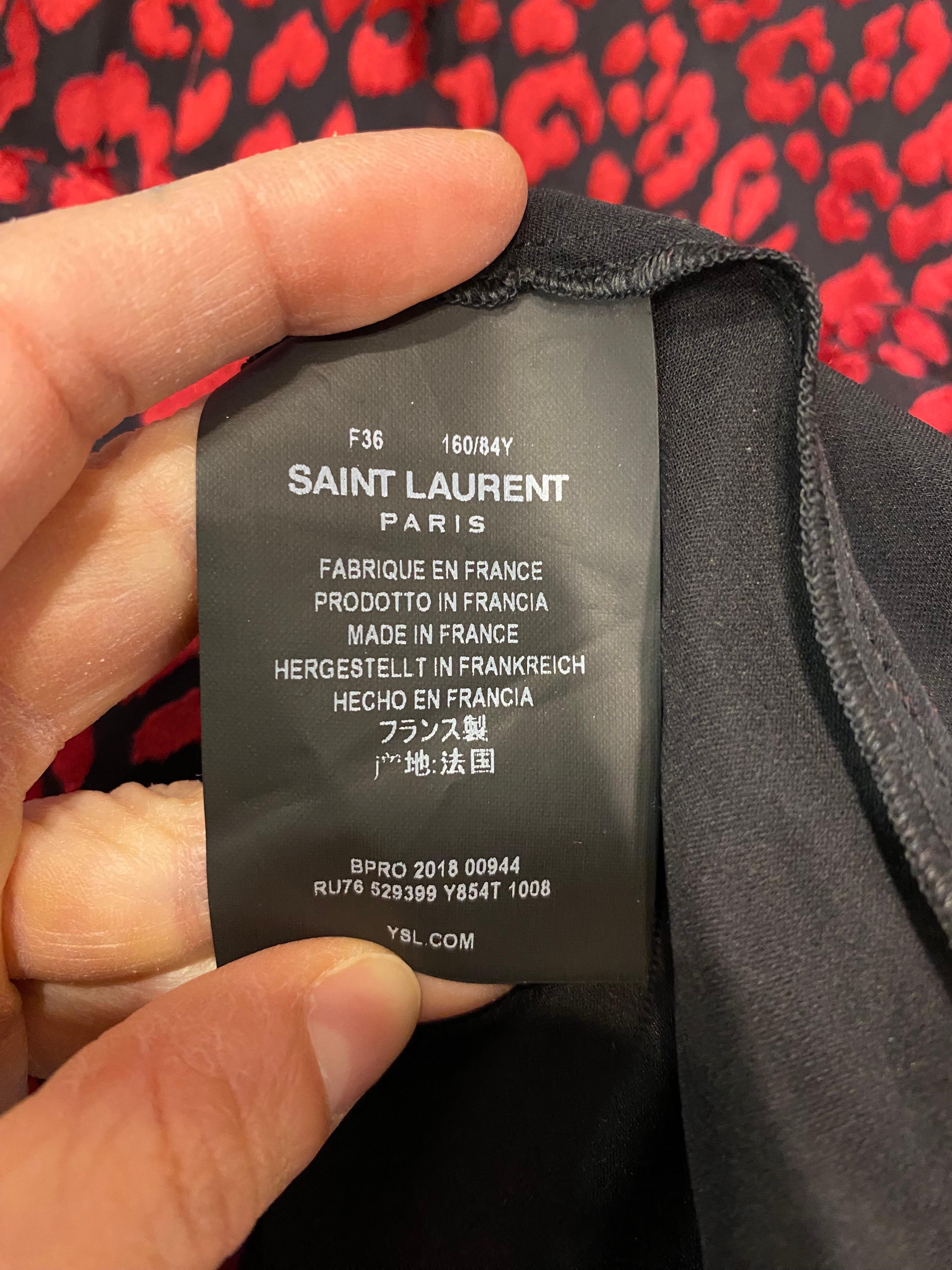 Saint Laurent Kleid im Angebot 1