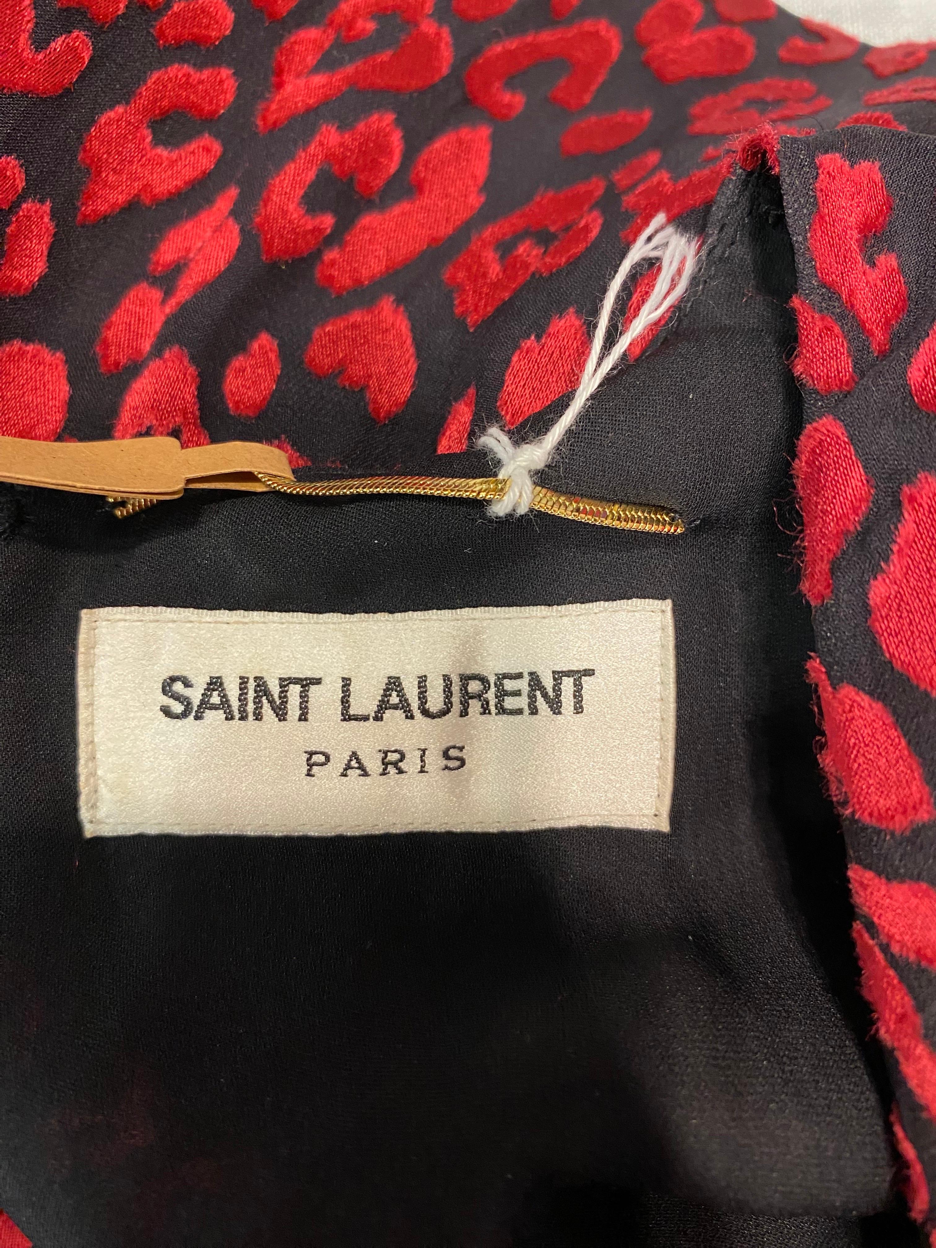 Saint Laurent Kleid im Angebot 4