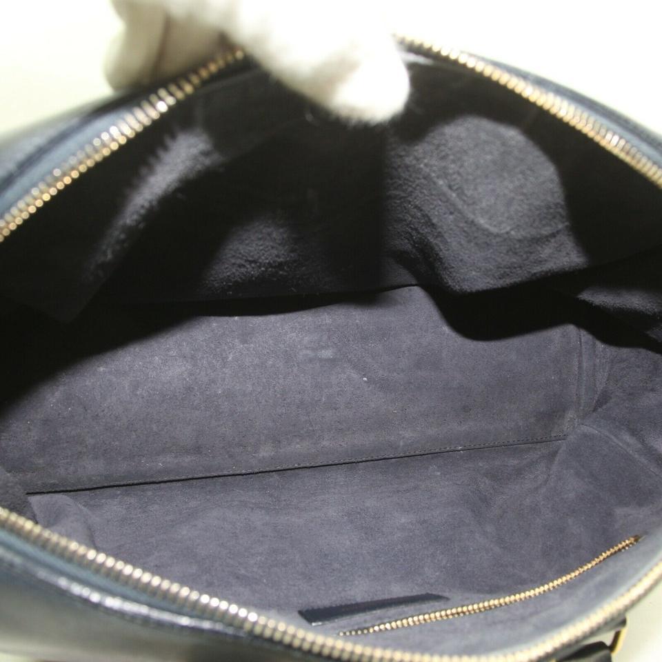 blue satchel
