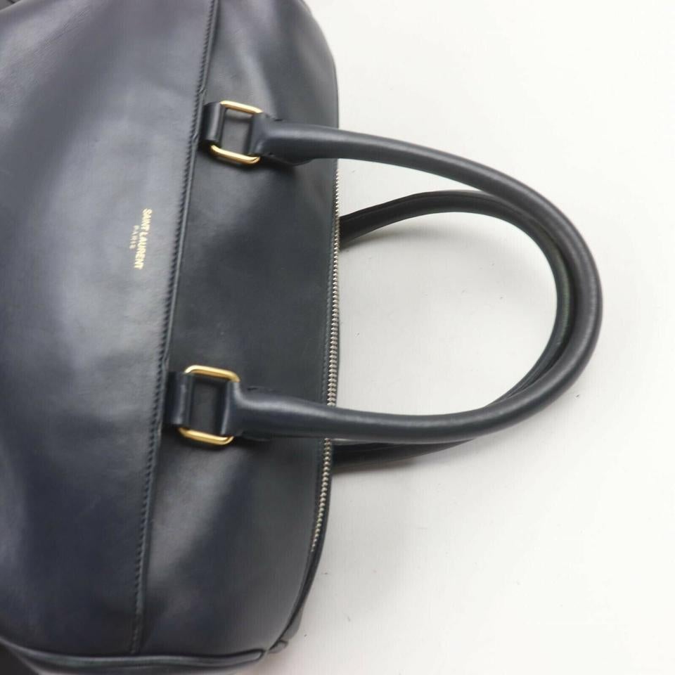 giant bowling bag in soft grained leather