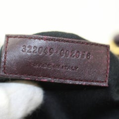 Saint Laurent Duffle Calfskin Classic 6 Boston 868800 Bordeaux Leather Shoulder