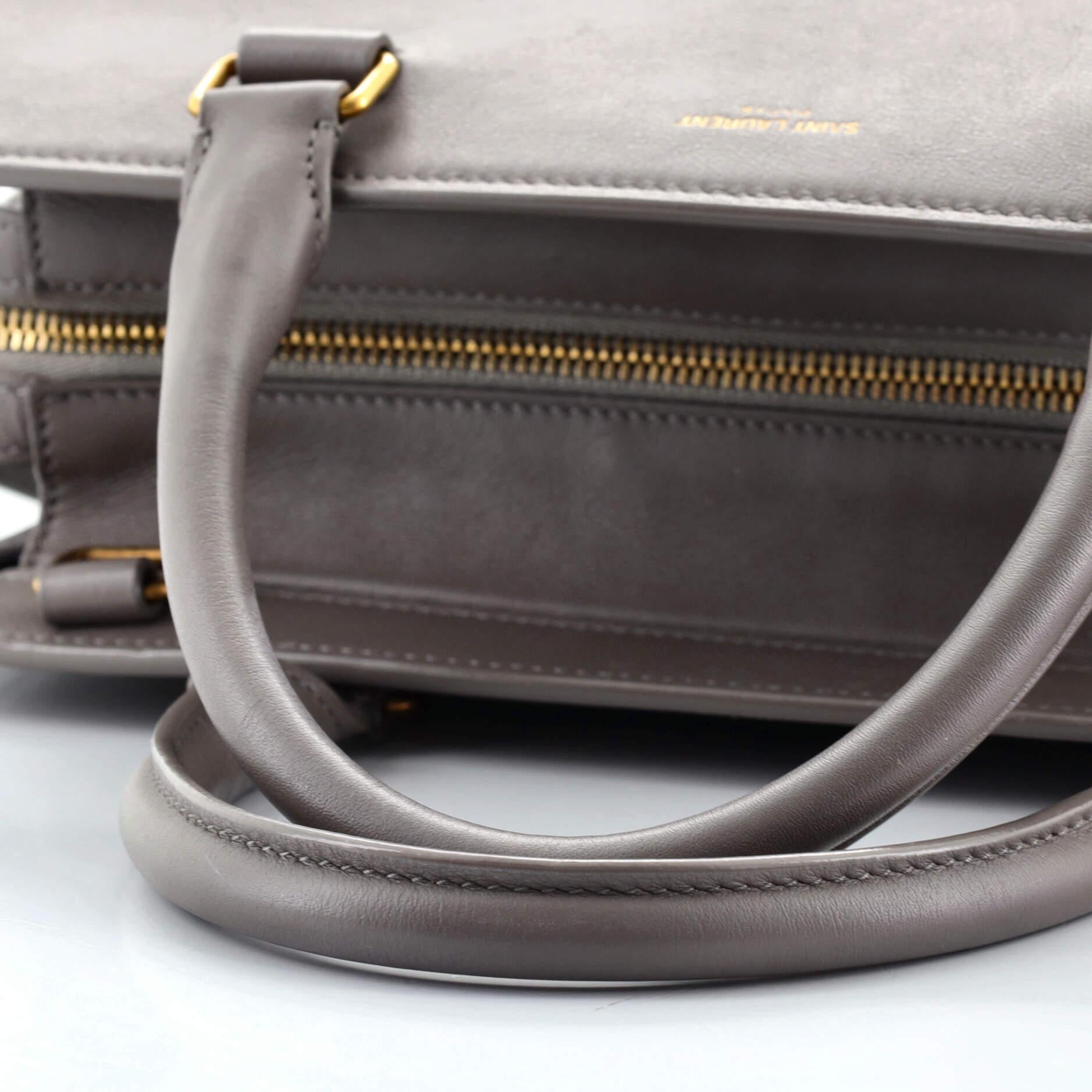 Saint Laurent East Side Tote Smooth Leather Medium
