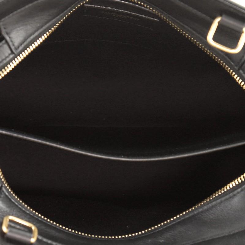 Black Saint Laurent East Side Tote Smooth Leather Small