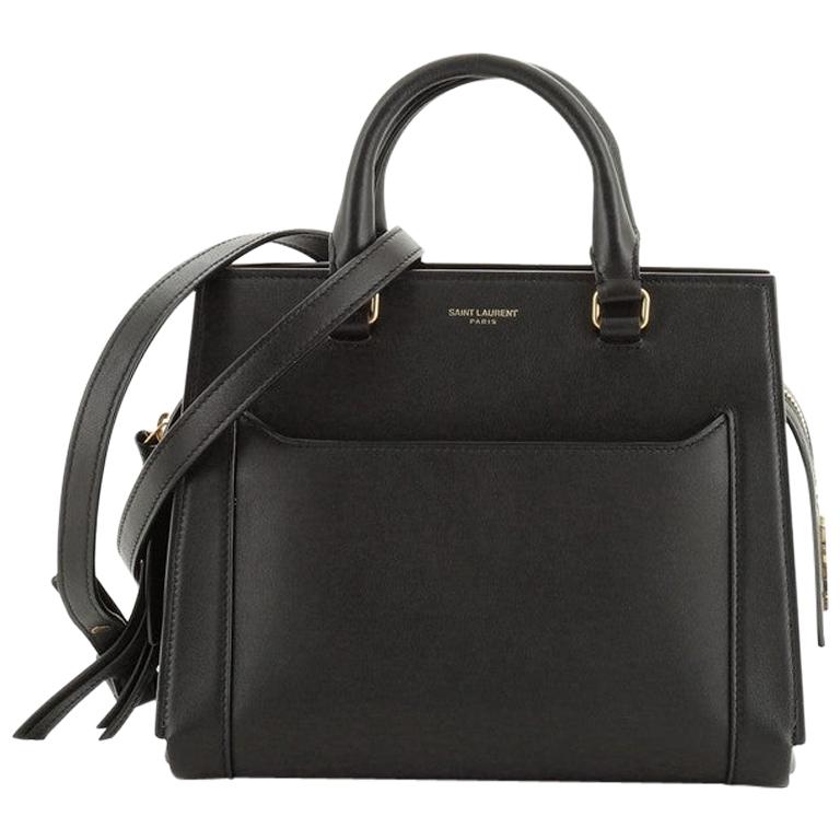 Saint Laurent East Side Tote Smooth Leather Small