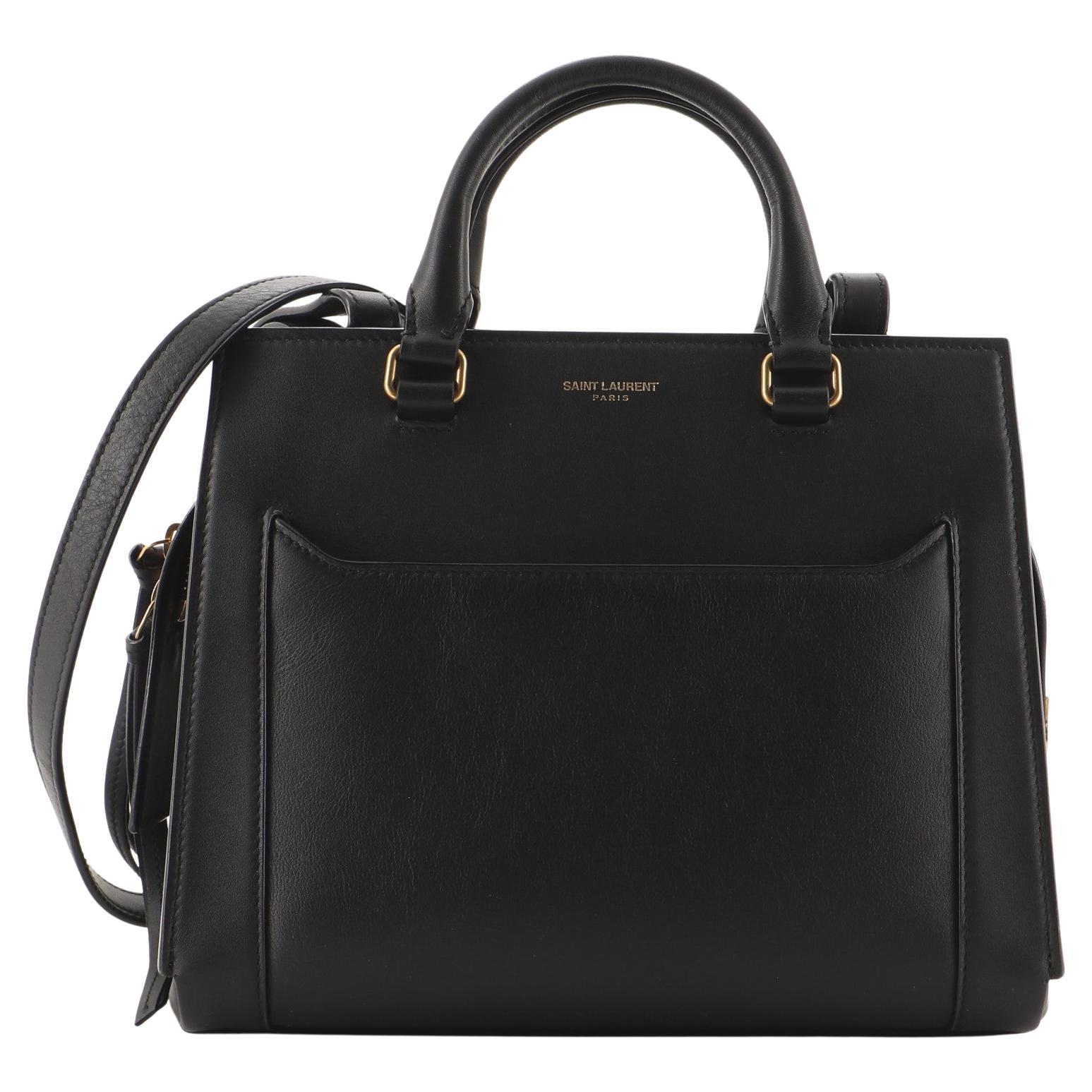 Saint Laurent East Side Tote Smooth Leather Small