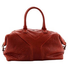 Saint Laurent Easy Y Satchel Leather Medium