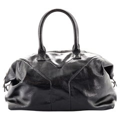 Saint Laurent Easy Y Satchel Patent Medium