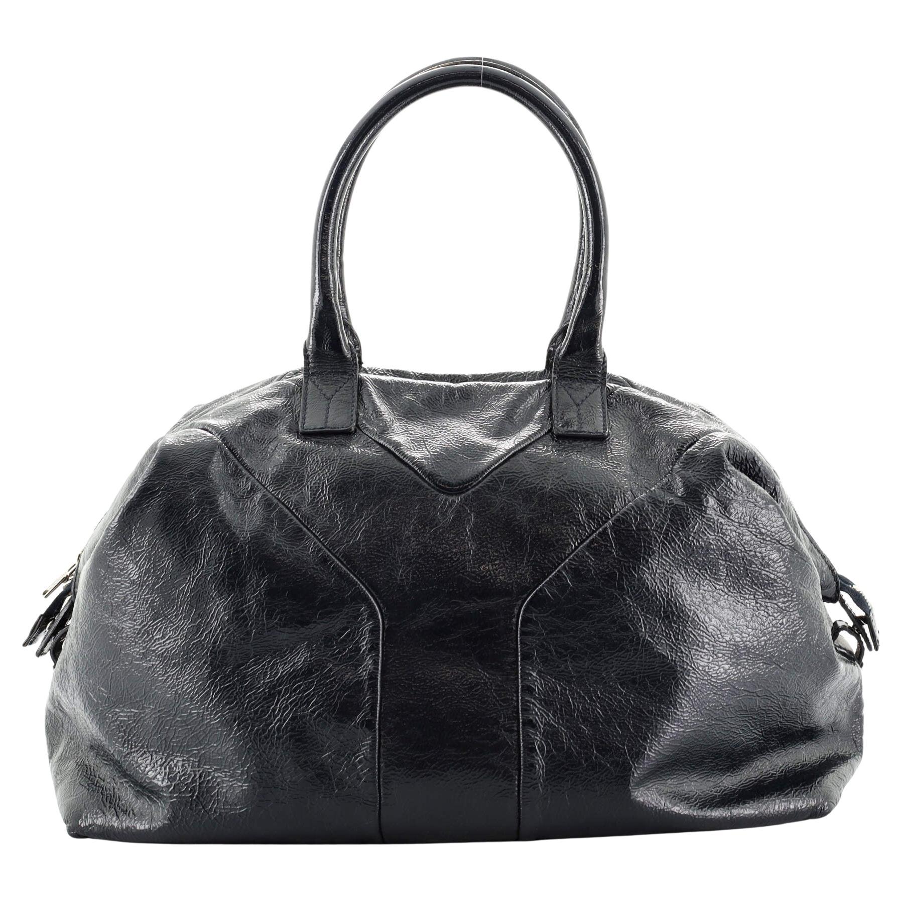 Saint Laurent Easy Y Satchel Patent Medium