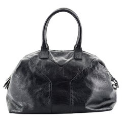Saint Laurent Easy Y Satchel Patent Medium
