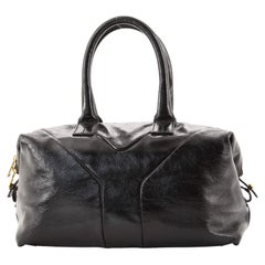Saint Laurent Easy Y Satchel Patent Small