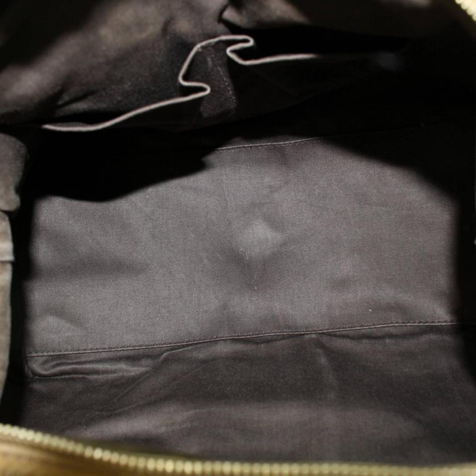 Saint Laurent Easy Ysl Patent Leather Y Zip Boston 869214 Beiges Enamel Satchel For Sale 3