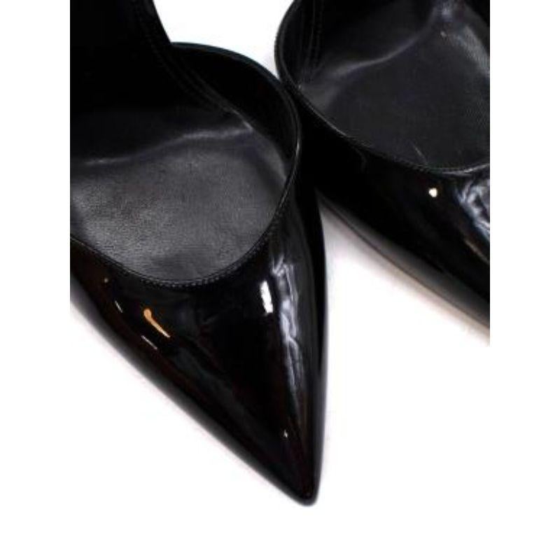 Saint Laurent Edie 110 Slingback Pumps For Sale 4
