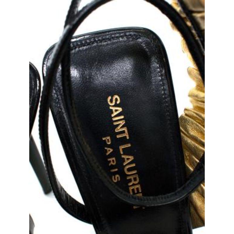 Saint Laurent Edie 110 Slingback Pumps For Sale 5