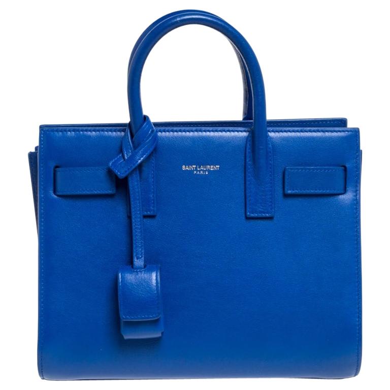 Luxury brands, Saint Laurent Sac de Jour Classic Nano Bag