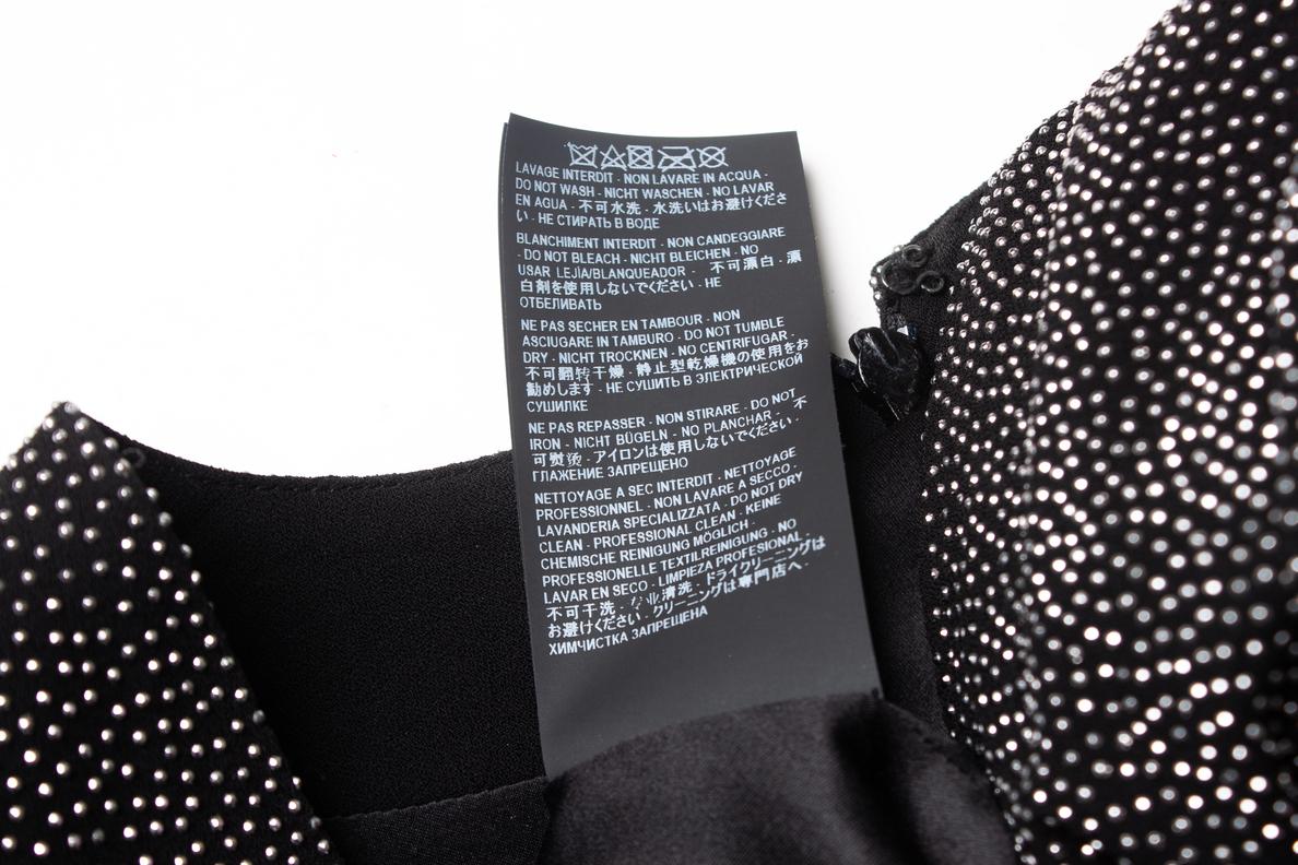 Saint Laurent, Minivestido adornado en venta 6
