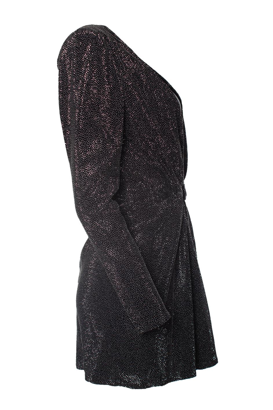 De las mujeres Saint Laurent, Minivestido adornado en venta