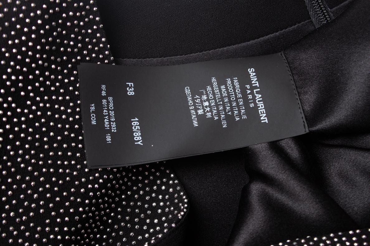 Saint Laurent, Minivestido adornado en venta 1