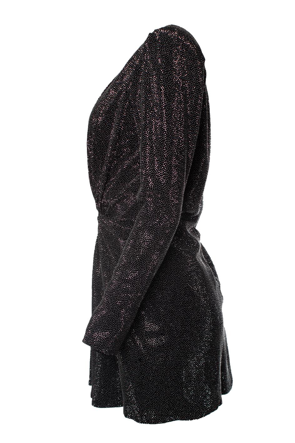 Saint Laurent, Minivestido adornado en venta 3