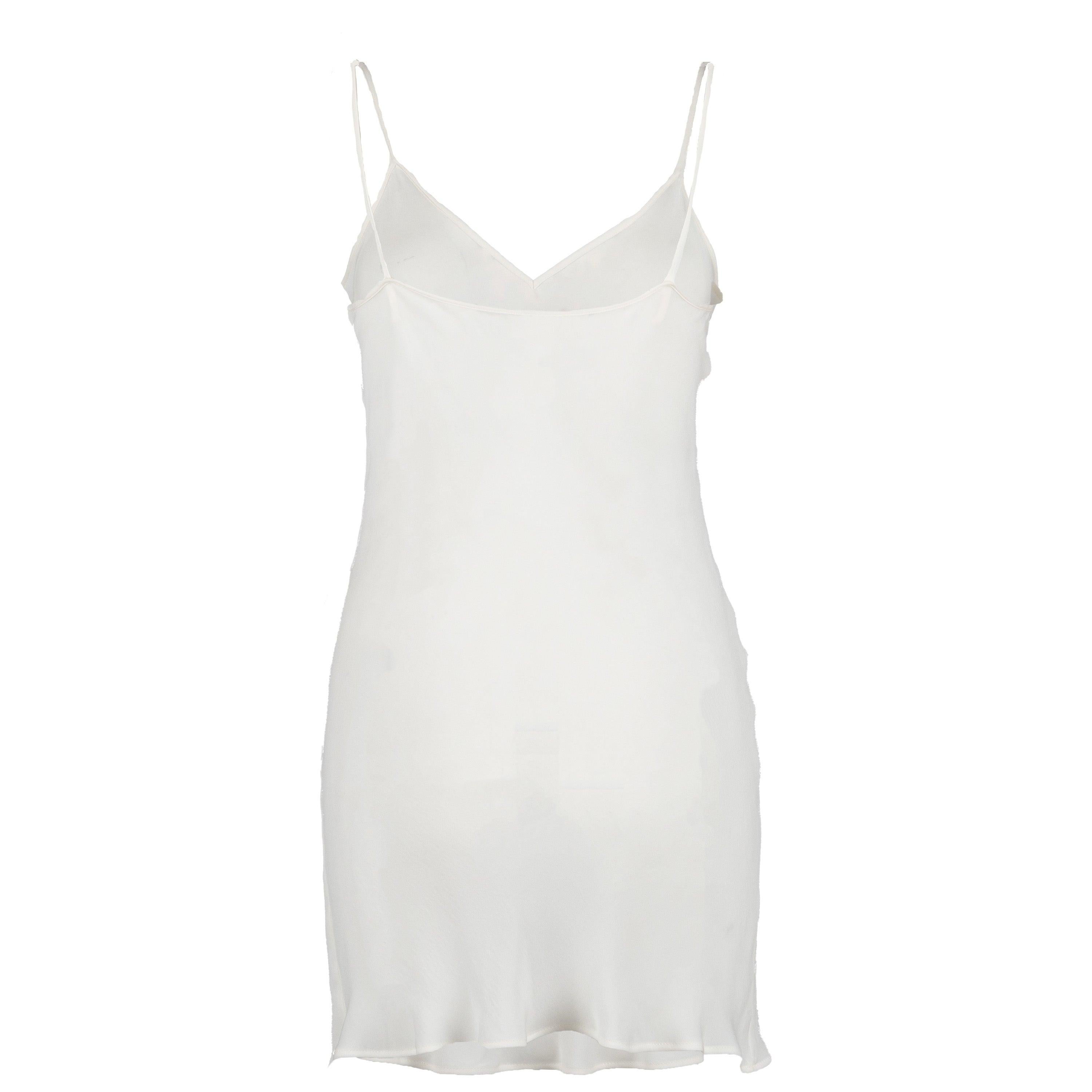 Saint Laurent Embroidered Long Dress - '10s In Excellent Condition For Sale In Milano, IT