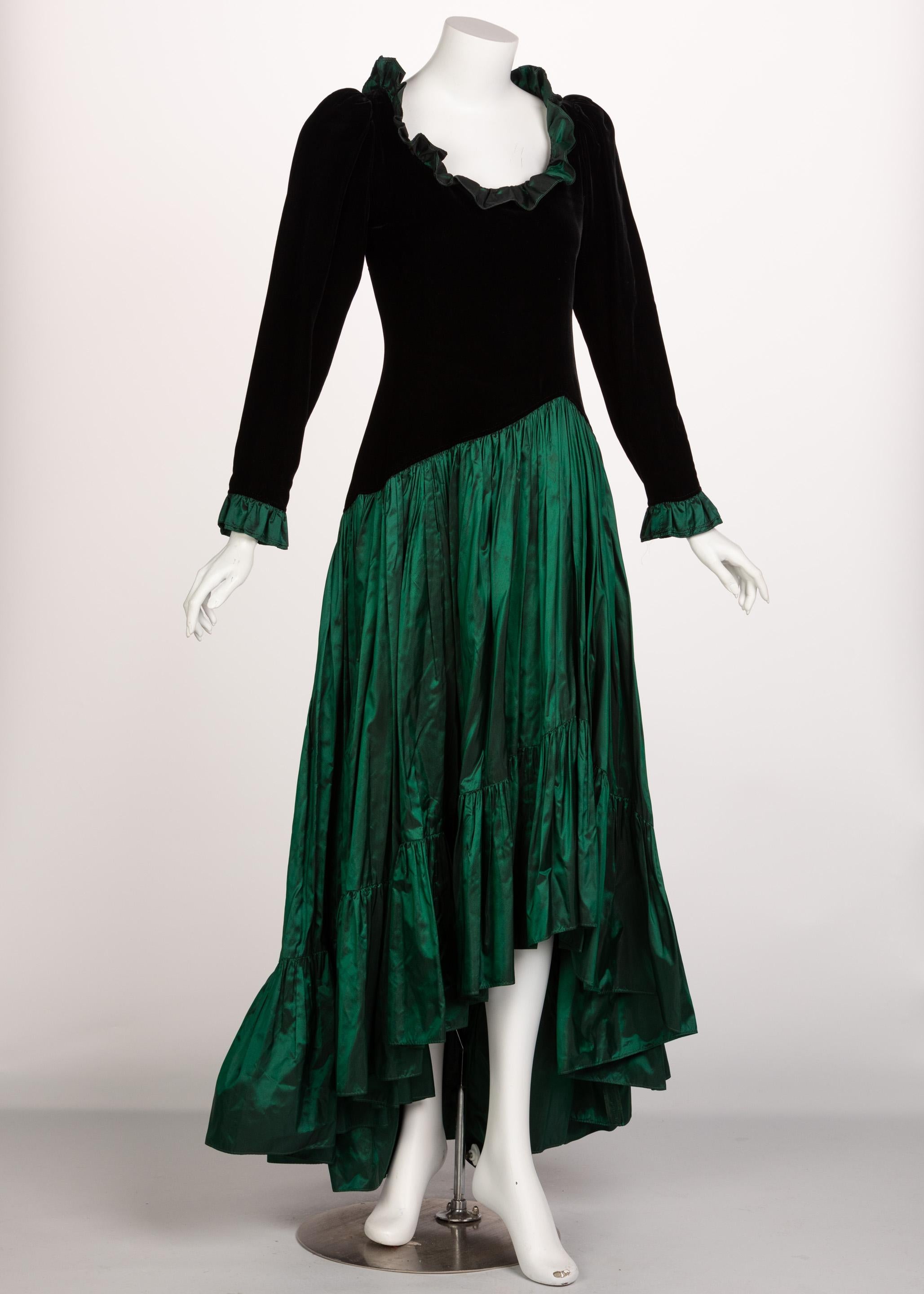 stately ways velvet dress