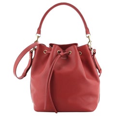 Saint Laurent Emmanuelle Bucket Bag Leder Medium