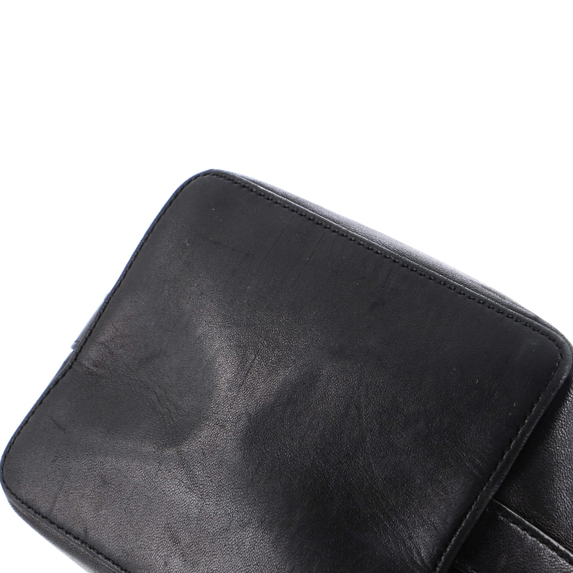Saint Laurent Emmanuelle Bucket Bag Quilted Leather Small 2