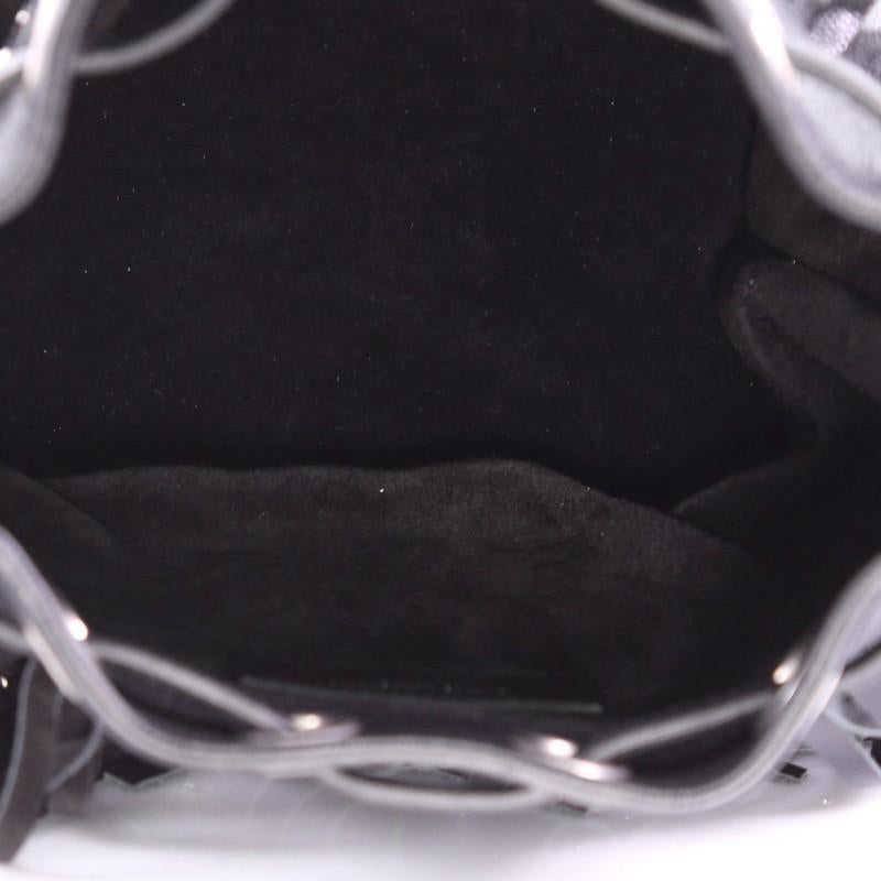 Saint Laurent Emmanuelle Bucket Bag Studded Leather Small 2