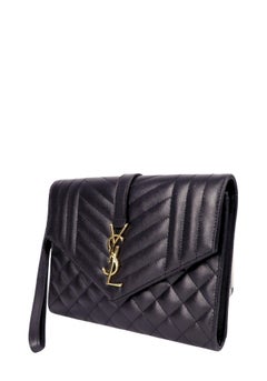 Sobre con solapa Saint Laurent