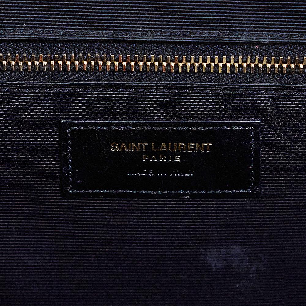 Women's SAINT LAURENT, Enveloppe in red leather For Sale