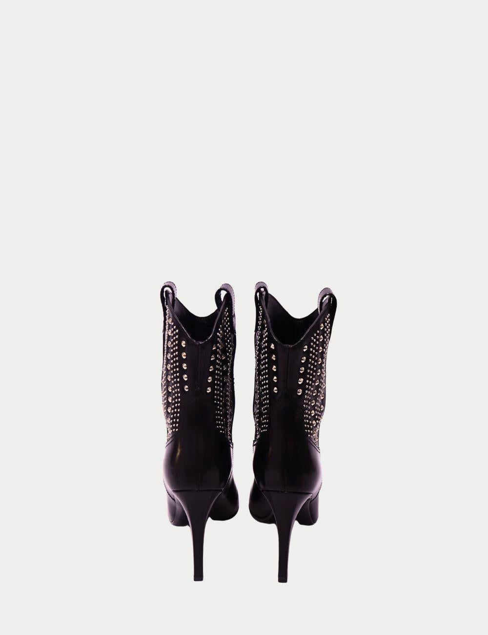 Noir Saint Laurent - EU 39 en vente
