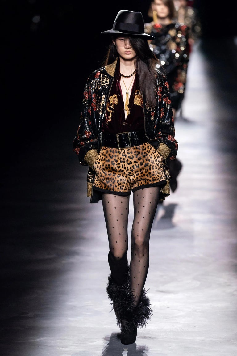 Saint Laurent - Woman - Multicolor - Shorts