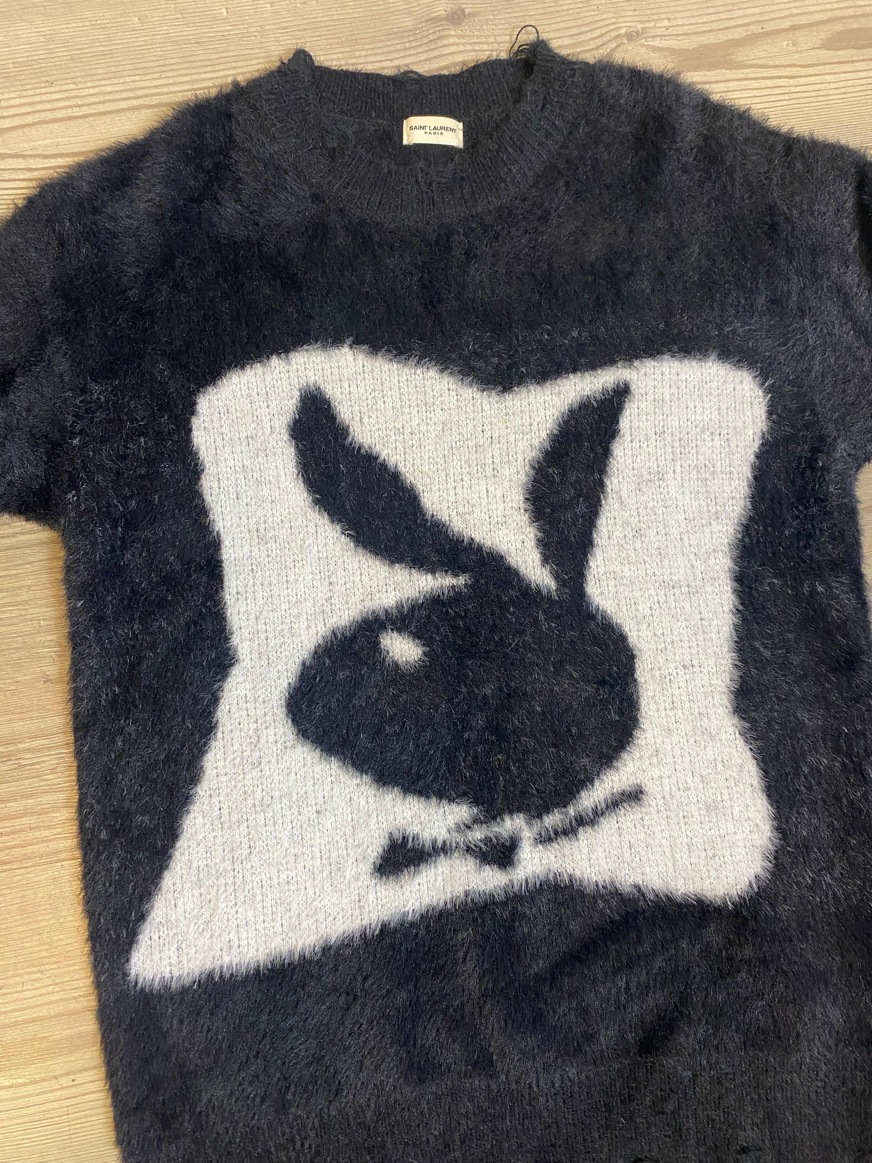 Pull play boy Saint Laurent Automne 2022. en vente 5