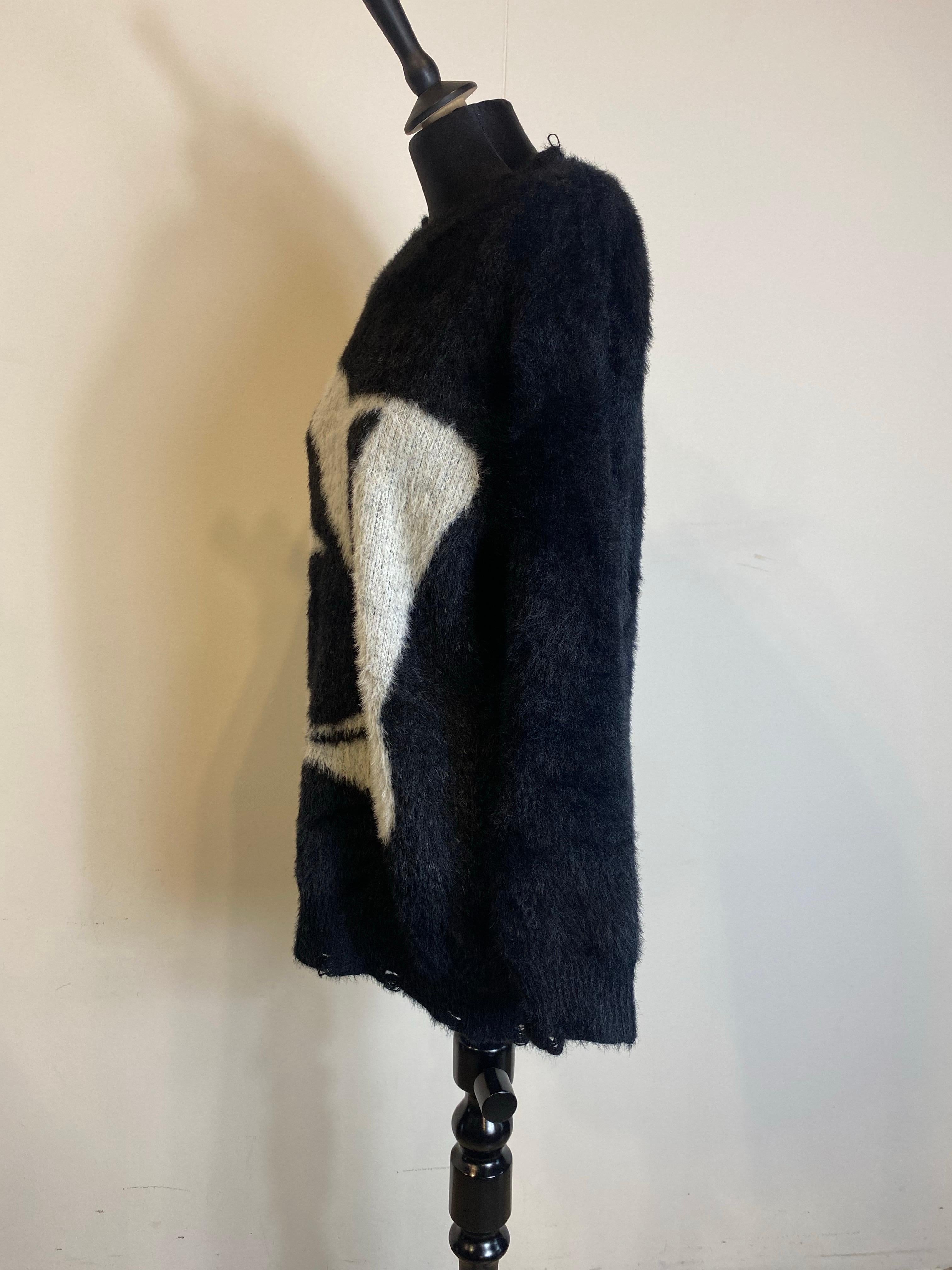 Pull play boy Saint Laurent Automne 2022. Excellent état - En vente à Carnate, IT