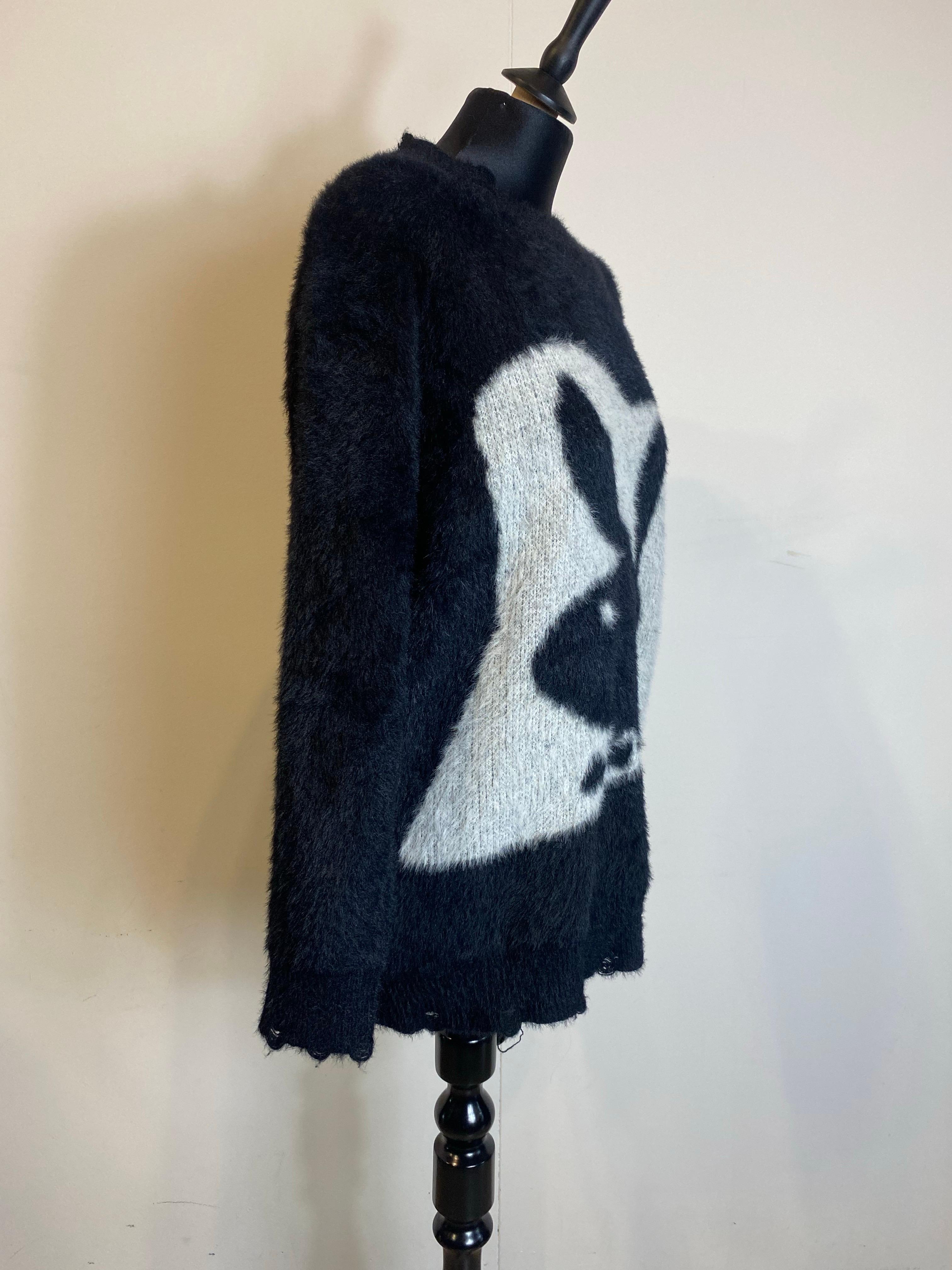 Pull play boy Saint Laurent Automne 2022. en vente 3