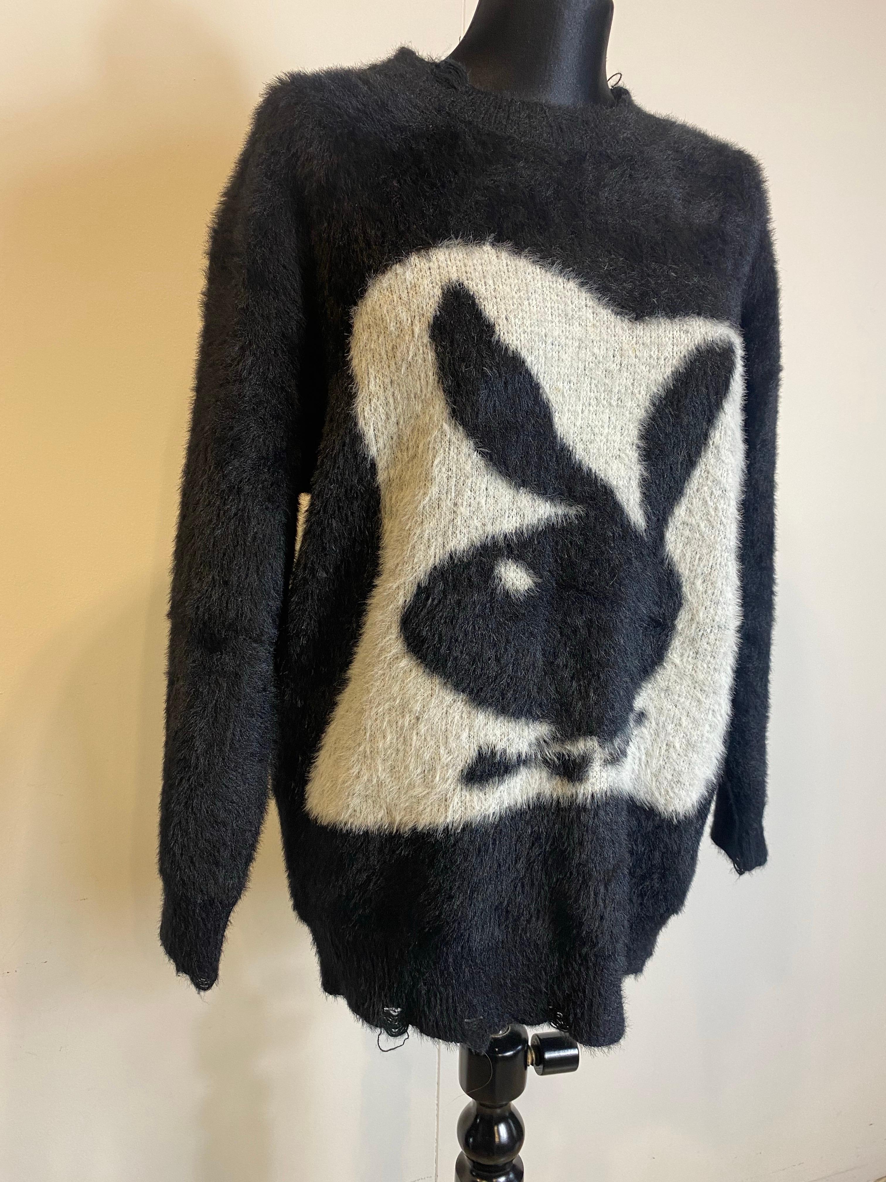 Pull play boy Saint Laurent Automne 2022. en vente 4