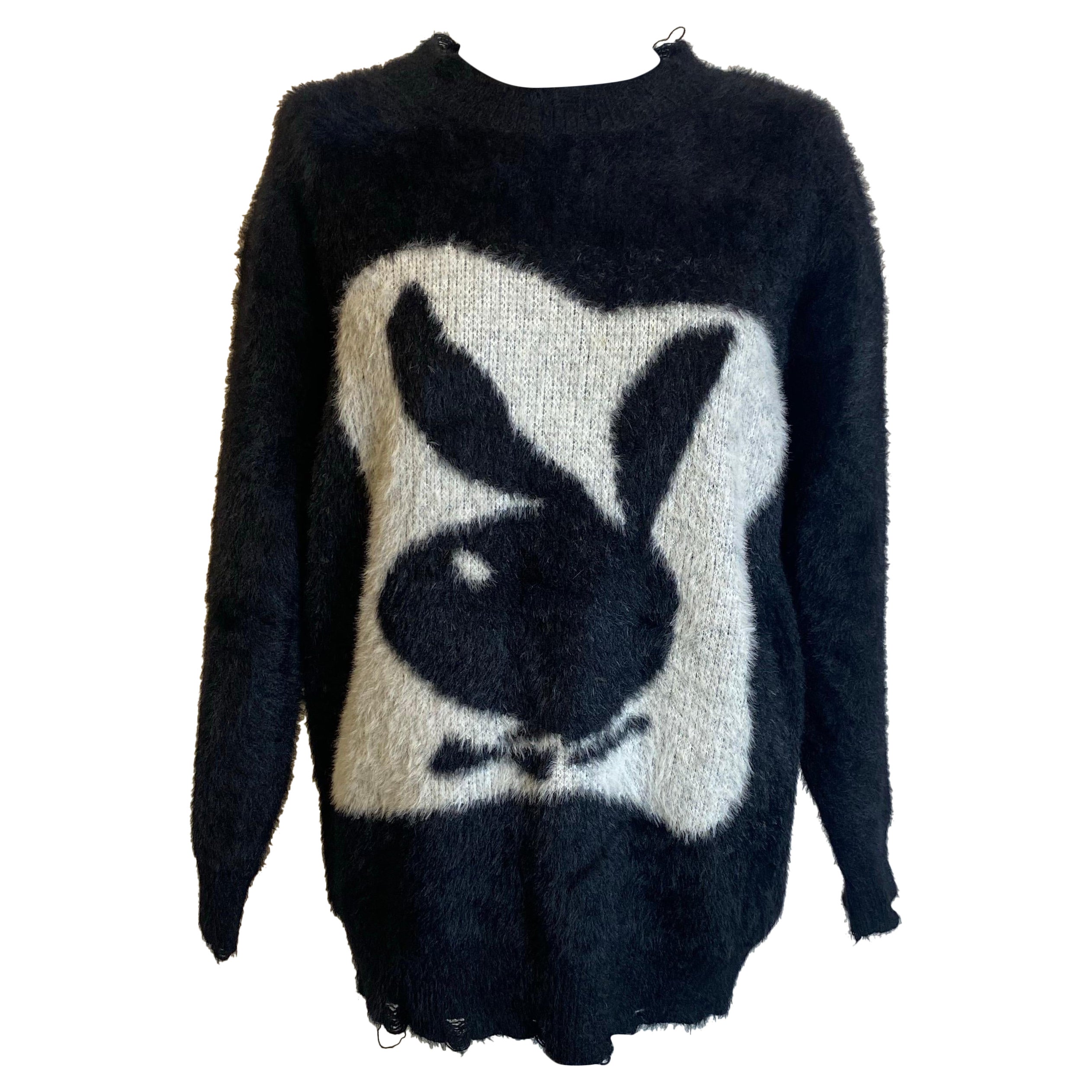 Pull play boy Saint Laurent Automne 2022. en vente