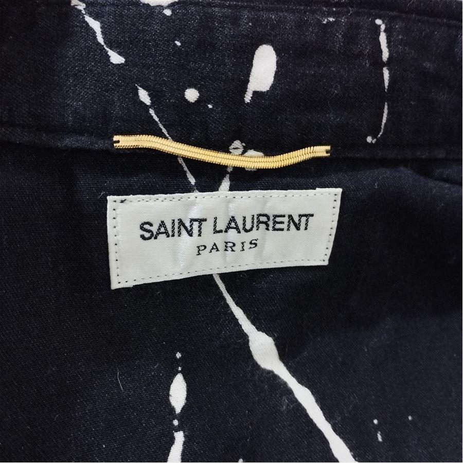 Saint Laurent Ausgefallenes Hemd Größe XS Damen im Angebot
