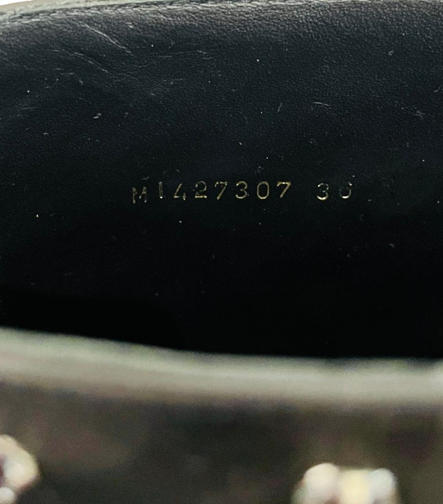 Saint Laurent Festival 25 Crystal Studded Rubber Rain Boots For Sale 4