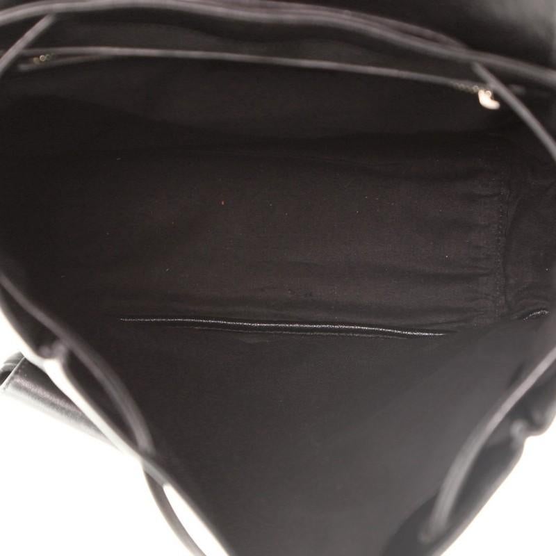 Saint Laurent Festival Backpack Leather Medium In Good Condition In NY, NY