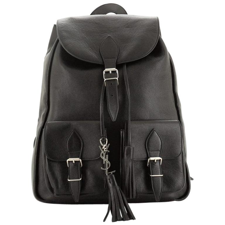 Saint Laurent Festival Backpack Leather Medium