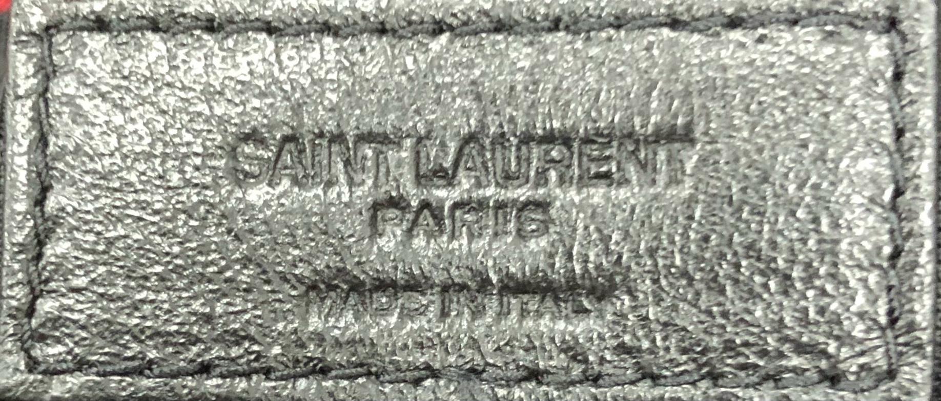 Women's or Men's Saint Laurent Flat Shopper Tote Leather Tall