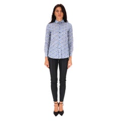 Saint Laurent Floral Cotton Shirt